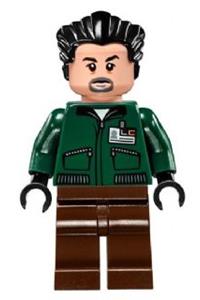 Lexcorp henchman 2 Minifigure - Henchman 2 for Lexcorp with brown legs - sh223