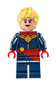 Captain Marvel - red sash - sh226