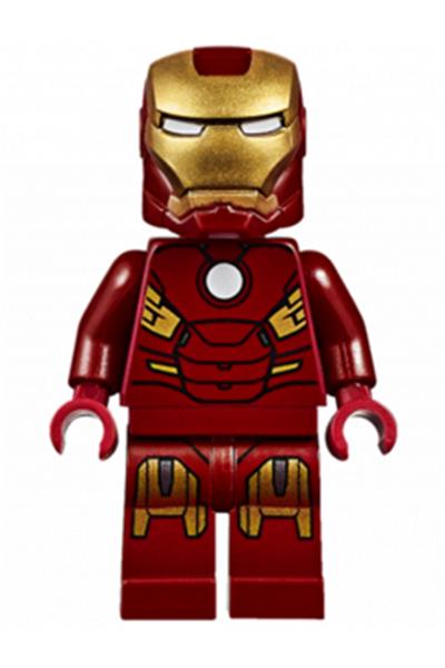 LEGO Iron Man Minifigure sh231 BrickEconomy