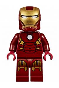 Iron Man Minifigure - Iron Man in Mark 7 Armor with circle on chest - sh231