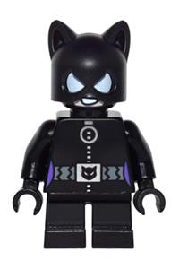 Catwoman Minifigure - Catwoman with short legs - sh243