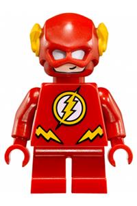 The Flash Minifigure - The Flash with short legs - sh246