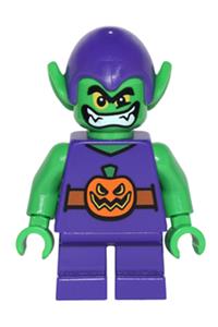 Green Goblin Minifigure - Green Goblin with short legs - sh249