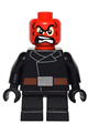 Red Skull with short legs - sh251