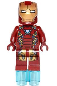 Iron Man Mark 46 Armor - partial circle on chest sh254