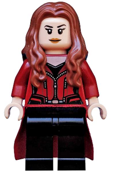 LEGO Scarlet Witch Minifigure sh256 BrickEconomy