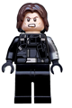 Winter Soldier - black hands and holster - sh257