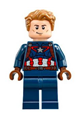 Captain America with detailed suit and dark brown eyebrows - sh264