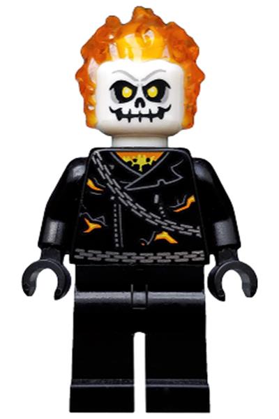 skøjte Mig selv Tolkning LEGO Ghost Rider Minifigure sh267 | BrickEconomy