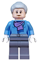 Aunt May with light purple scarf - sh272