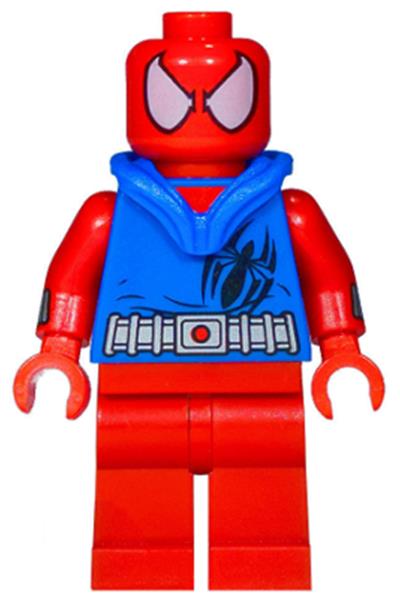 LEGO Scarlet Spider Minifigure sh274 BrickEconomy