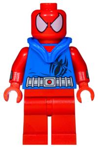 lego scarlet spider set