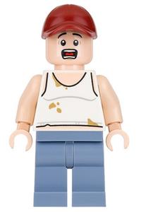 Farmer Minifigure - sh277