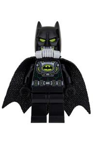 Batman Minifigure - Batman wearing a gas mask - sh279