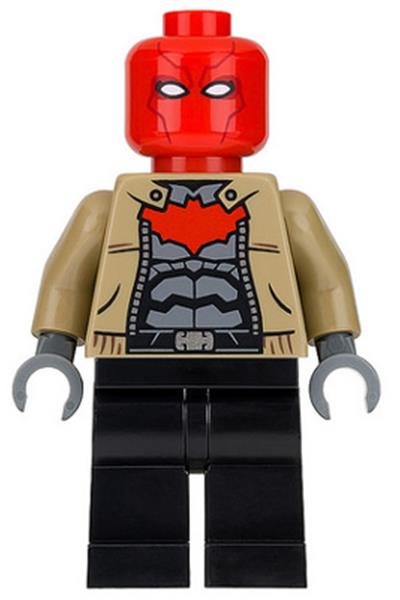 LEGO sh282 Red Hood is a DC Comics Super Heroes minifig valued at around $4...