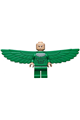 Vulture, green costume and falcon wings - sh285