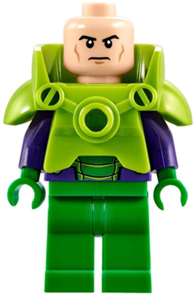 Lego lex shop luthor minifigure