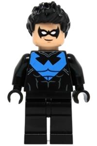 Nightwing - White Eye Holes and Blue Chest Symbol sh294