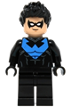 Nightwing - white eye holes and blue chest symbol - sh294