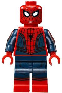Spider-Man - Black Web Pattern, Red Torso Large Vest, Red Boots sh299
