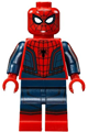 Spider-Man - black web pattern, red torso large vest, red boots - sh299
