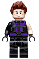 Hawkeye - Black and Dark Purple Suit - sh302