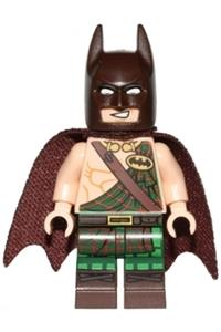 Tartan Batman Minifigure - sh304