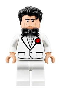 Bruce Wayne with white tuxedo sh308