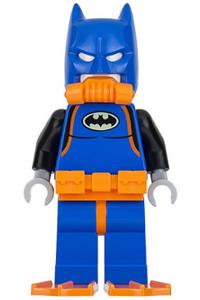 Scu-Batsuit Batman Minifigure - Batman with Scu-Batsuit - sh309