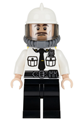 Security Guard, Fire Helmet - sh320