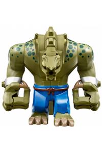 Big Fig Killer Croc - Big Figure Killer Croc with blue pants and claws - sh321