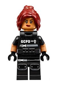 Barbara Gordon with SWAT vest sh328