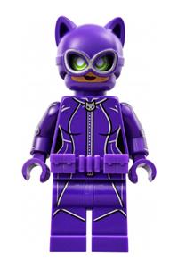 Catwoman Minifigure - Catwoman wearing utility belt - sh330