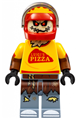 Scarecrow, Pizza Delivery Outfit - sh332