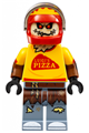 Scarecrow, pizza delivery outfit - sh332