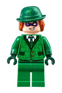 The Riddler - Suit and Tie, Hat with Hair sh334