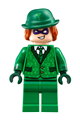 The Riddler - Suit and Tie, Hat with Hair - sh334