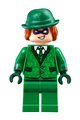 The Riddler - suit and tie, hat with hair - sh334