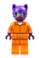 Catwoman - prison jumpsuit and belt - sh338