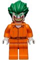 The Joker - Prison Jumpsuit, Smile with Pointed Teeth Grin - sh343