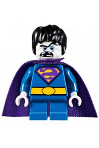 Bizarro Minifigure - Bizarro with short legs - sh349