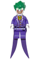 The Joker - Long Coattails, Smile with Pointed Teeth Grin, Neck Bracket - sh353