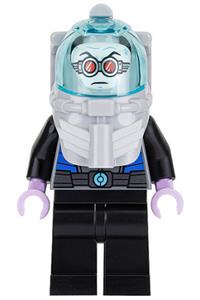 Mr. Freeze Minifigure - Black Mr. Freeze - sh355