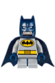 Batman with short legs, dark blue cape - sh356