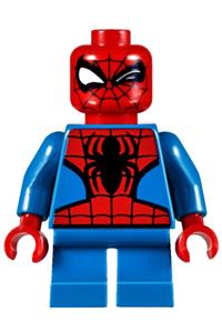 Spider-man Minifigure - Spider-man with short legs, winking - sh360