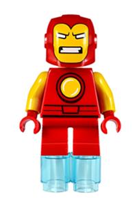 Iron man Minifigure - Iron man with short legs - sh362