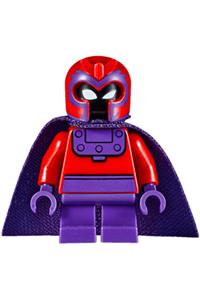 Magneto Minifigure - Magneto with short legs - sh365