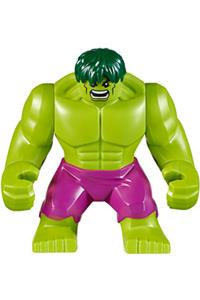 Big Figure Hulk with dark green hair and magenta pants sh371