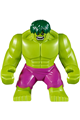 Big Figure Hulk with dark green hair and magenta pants - sh371