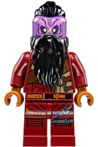 Taserface Minifigure - sh382